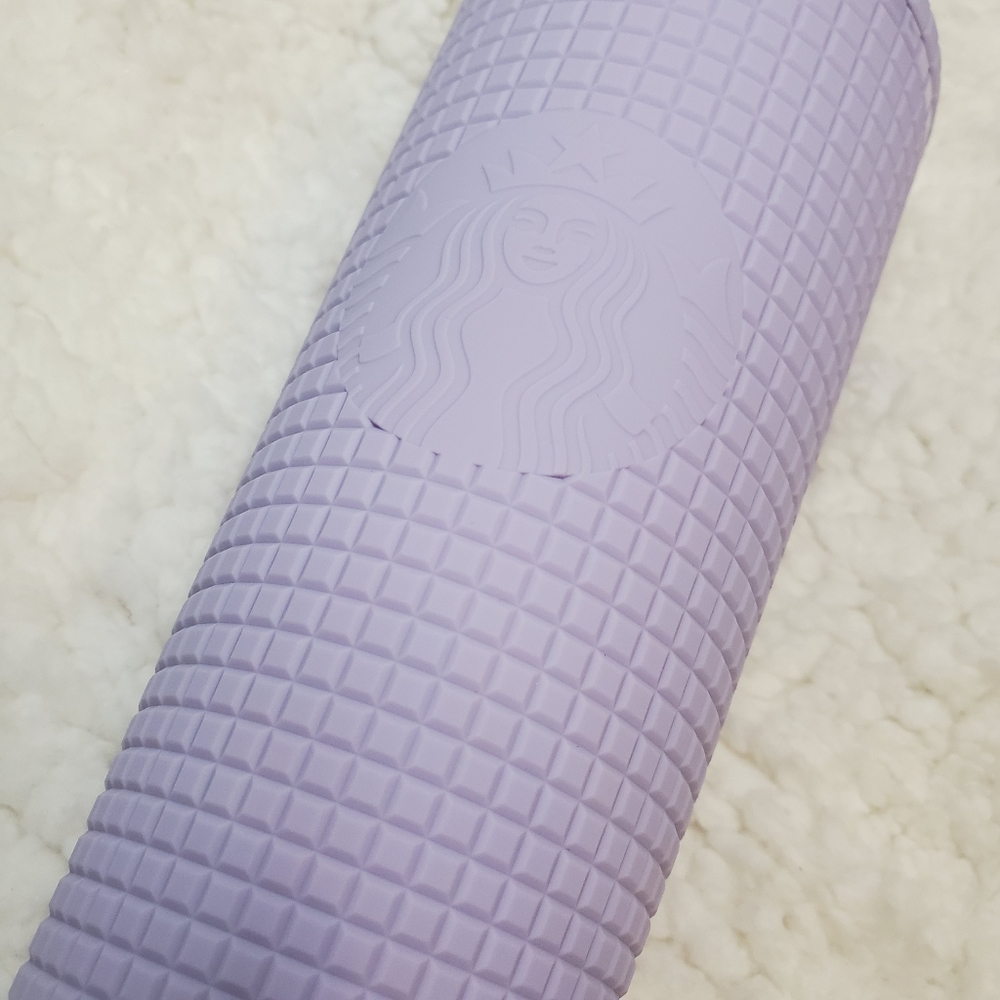 Starbucks Lilac Matte Grid Tumbler Valentine's Day - Picture 2 of 10